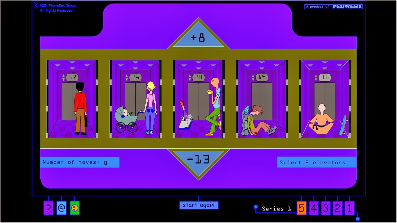 math∑mania [GAMES] Elevators Logic