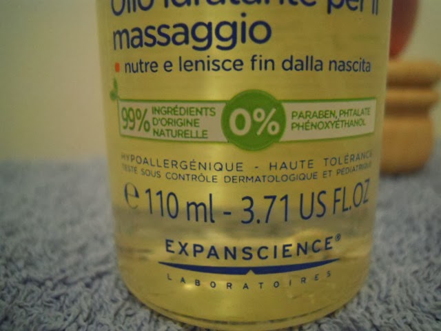 Huile de massage Mustela - Blog beauté - Les Mousquetettes© Huile de massage Mustela - Blog beauté - Les Mousquetettes©
