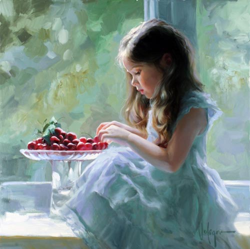 Adorable Oil Paintings By Russian Artist Vladimir Volegov Fine Art And You