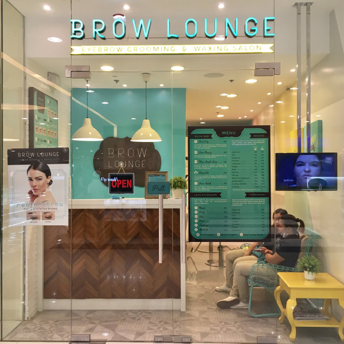 Brow Lounge Experience Hello Sophia