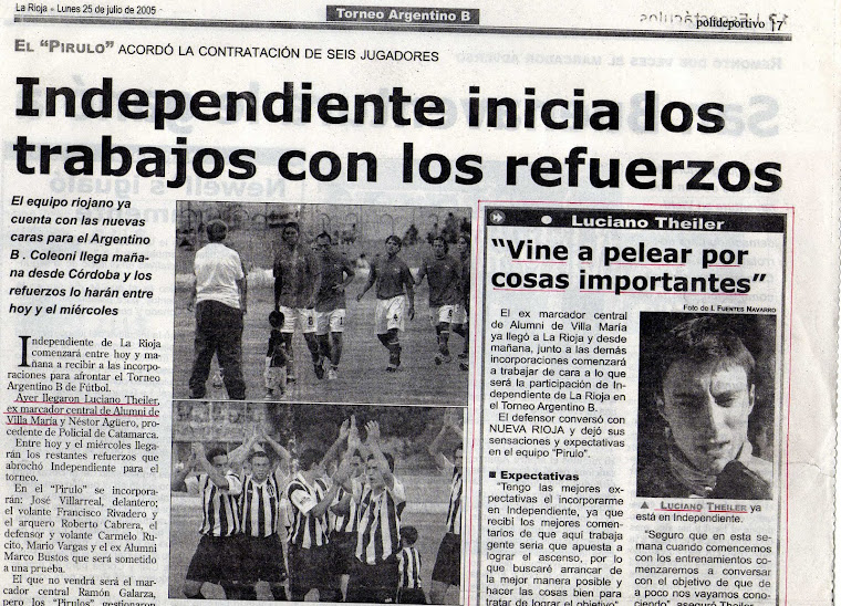 NEWSPAPER ARGENTINA