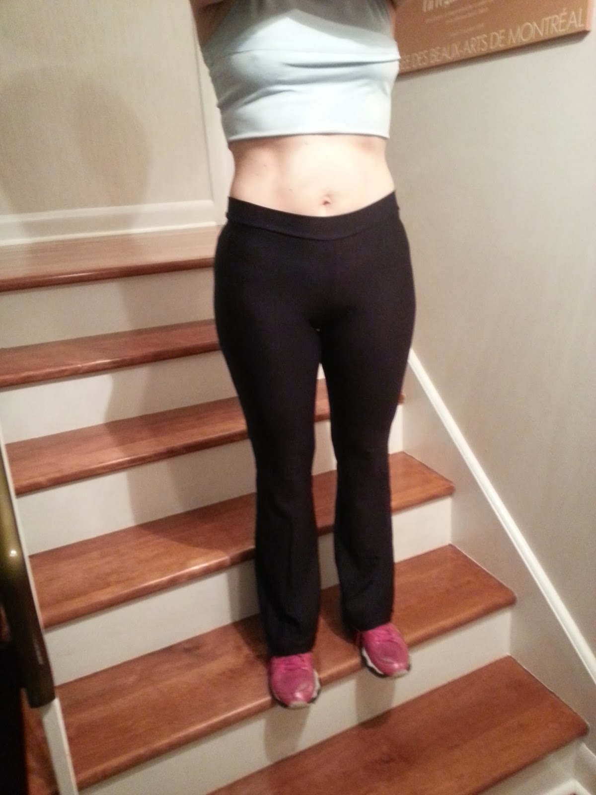 who made the first pair of yoga pants