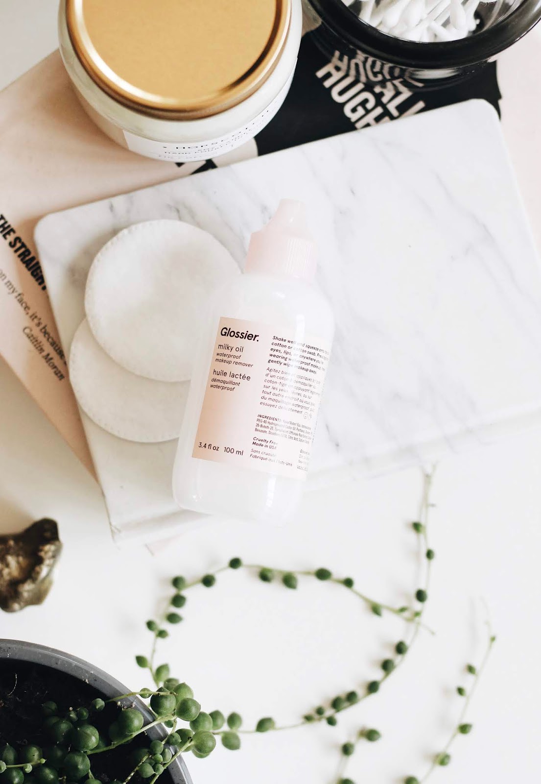  Glossier Milky Oil Review