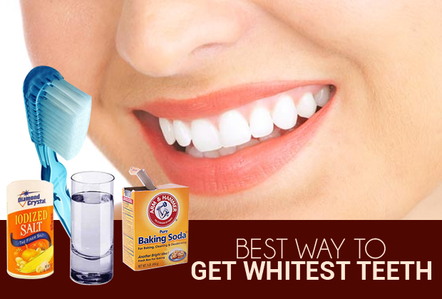 Best Way to Get Whitest Teeth