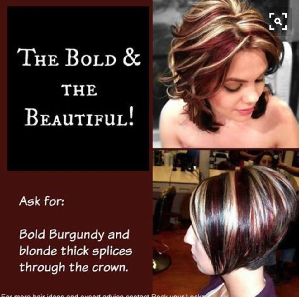 Hair By Season from pinterest