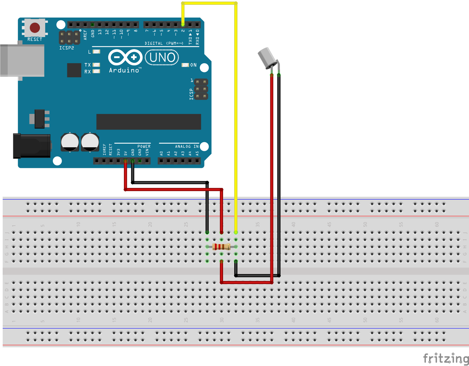 貓哥的Arduino日誌 筆記 Arduino 傾斜開關 Tilt Ball Switch