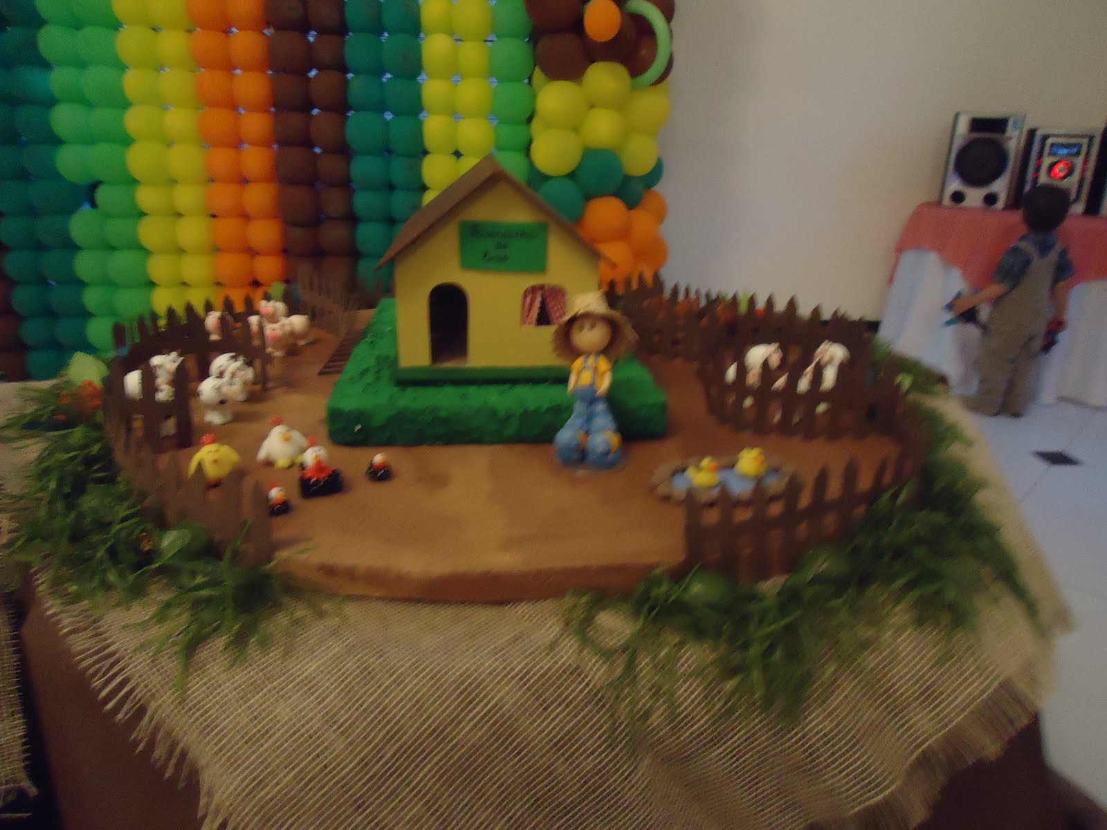 Sonho de Festa: mini fazendinha