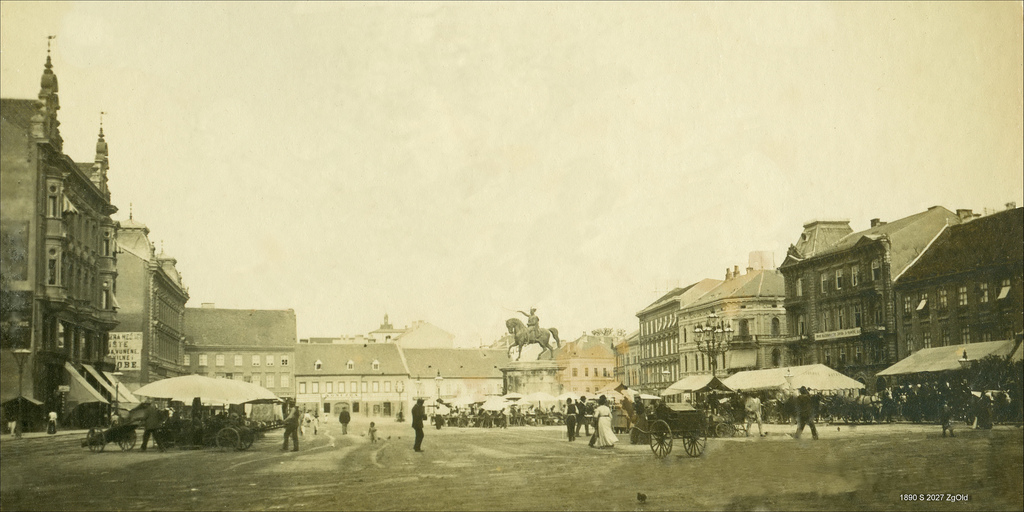17 Rare Vintage Photos of Zagreb in the 19th Century Vintage Everyday