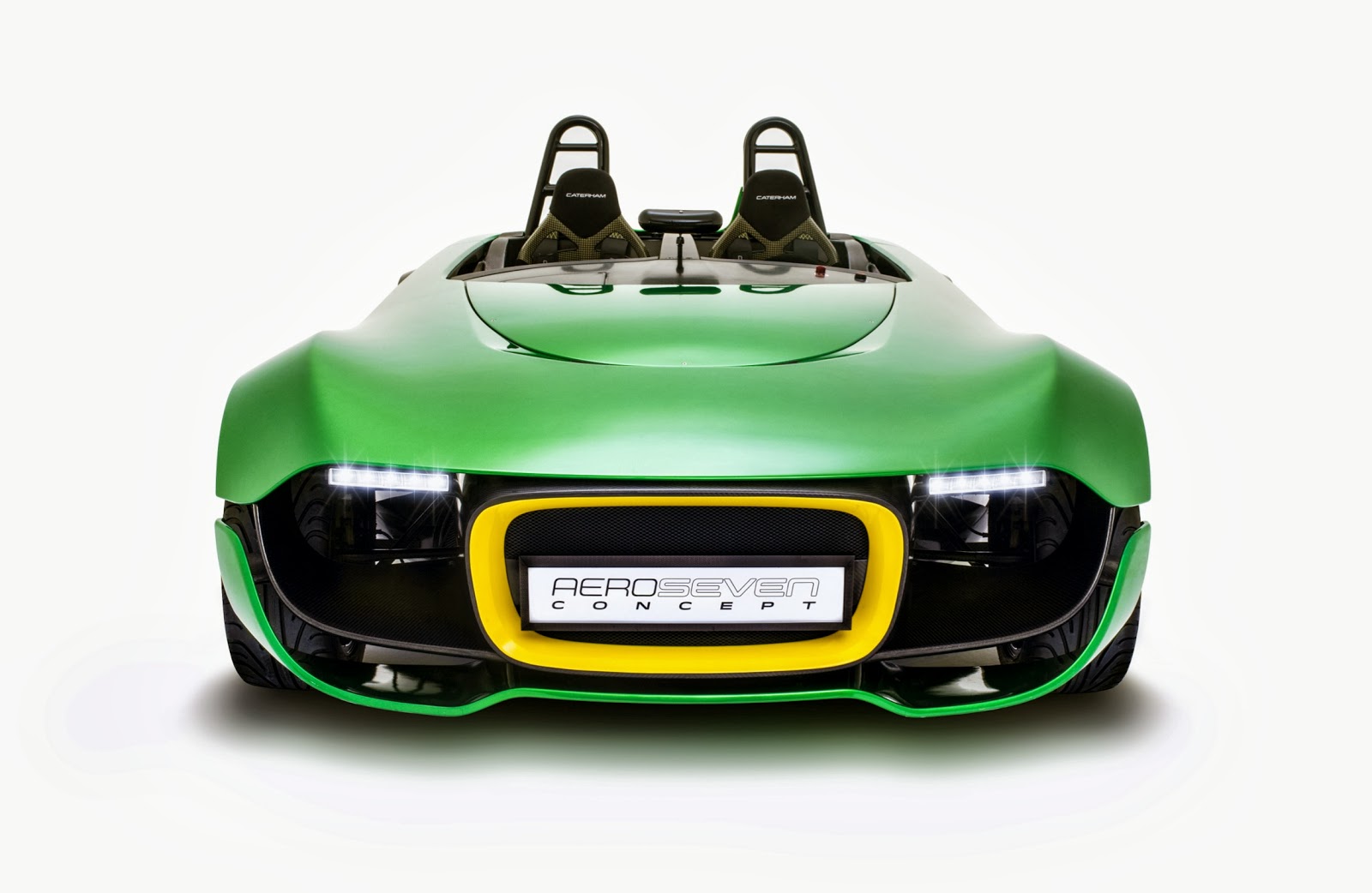 ... toy), but we do know quite a bit about the Caterham AeroSeven Concept