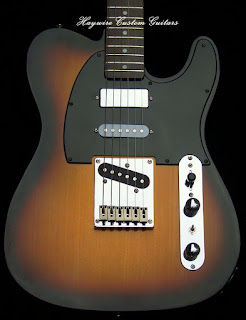 image Haywire Custom Guitars Shredneck Nashville guitar