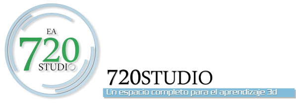 720STUDIO │Un espacio completo para el aprendizaje 3d