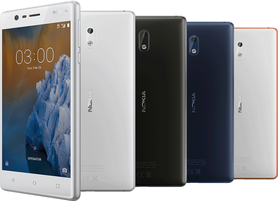 Nokia 3 Android Phone Launched in Nepal
