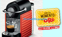 Oro Saiwa '' Ogni tuo momento è d'Oro'' : gioca e vinci 126 macchine caffè Krups Pixie Red Logo Oro Saiwa '' Ogni tuo momento è d'Oro'' : gioca e vinci 126 macchine caffè Krups Pixie Red