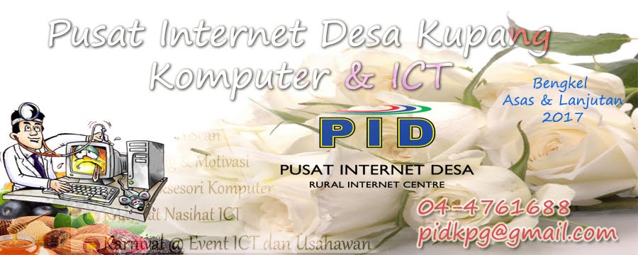 Pusat Internet Desa Kupang