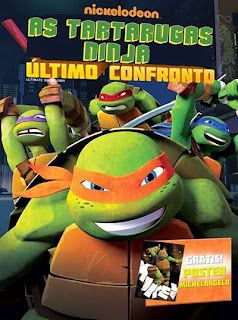 As Tartarugas Ninja: Último Confronto - DVDRip Dublado