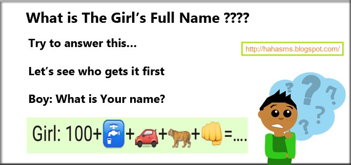 Question and answer sms for girlfriend