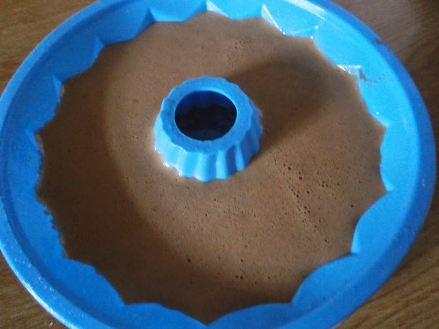 preparacion de tarta de chocolate al microondas