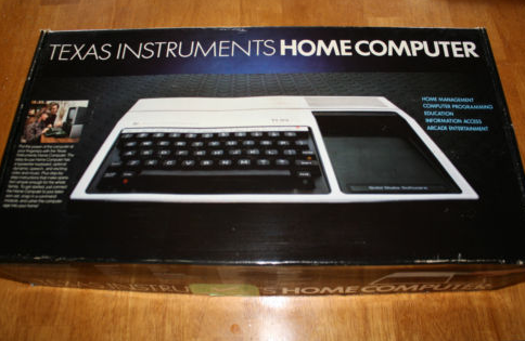 Retro Treasures: Texas Instruments TI-99/4A NIB