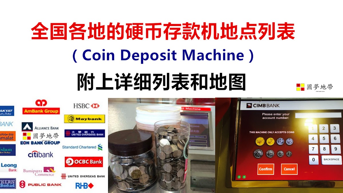 Coin deposit machine johor