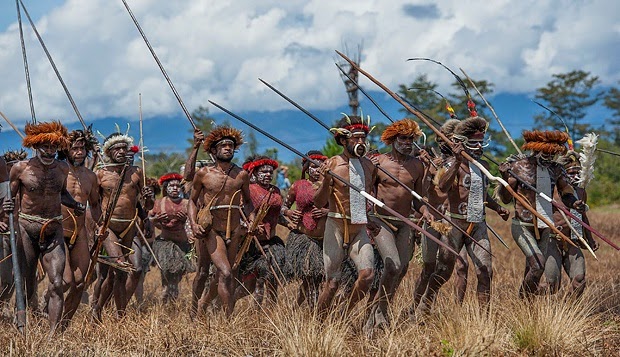 5 Hal Paling Unik Dari Suku Dani Di Papua | Kumpulan Berita Unik - Aneh