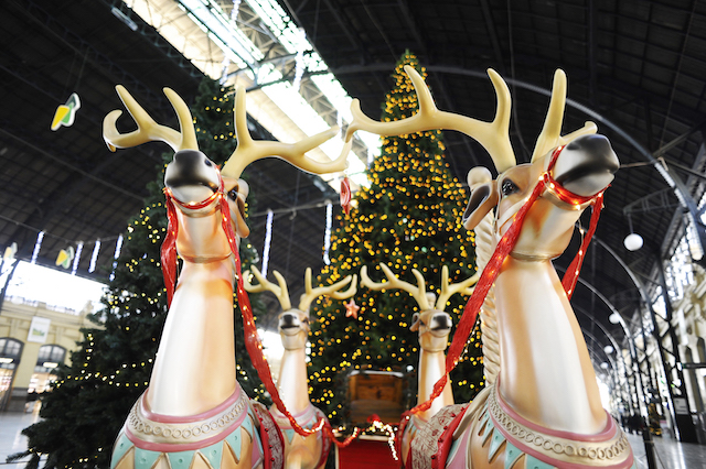 ¿Quién se viene a mi próximo taller navideño en la Estación de Norte"