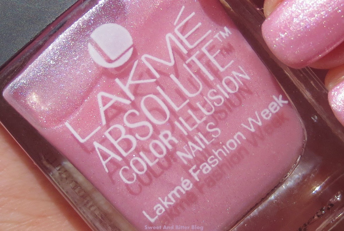 Lakme Absolute Color Illusion Nails FANTASY swatch review