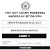 Soal Try Out Ujian Nasional Madrasah Ibtidaiyah ( MI ) 2013