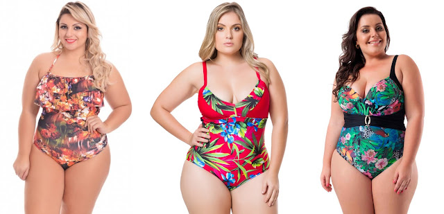 Maiô Body Maiô Body plus size