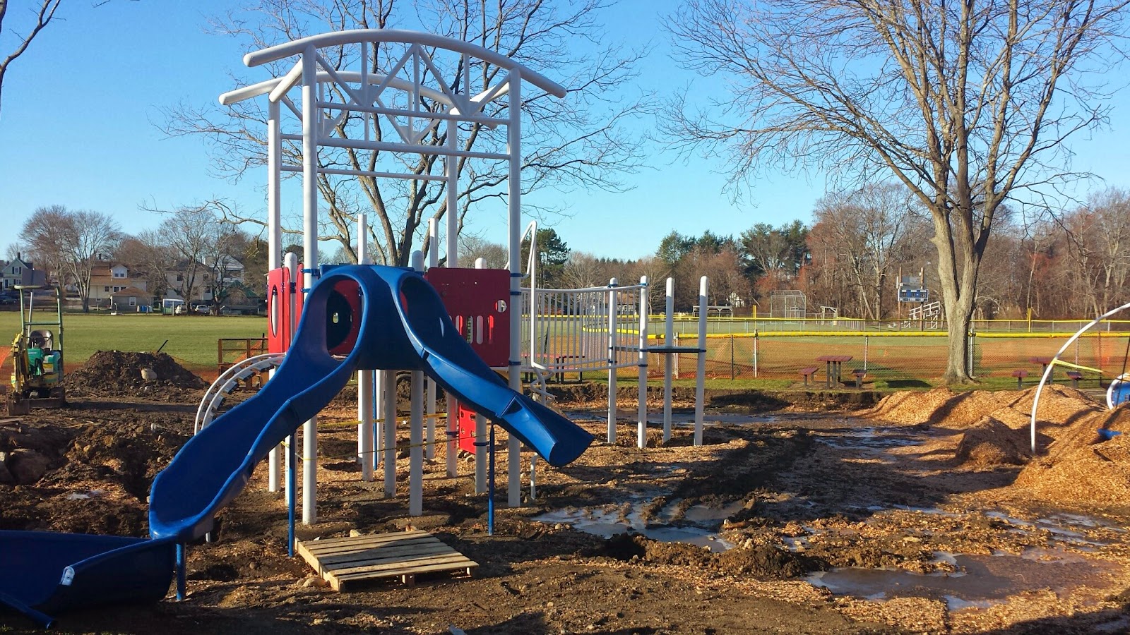 Franklin Matters Reporting by walking around on Saturday