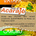 Aviso de Sueli do Acarajé, em Mairi-BA