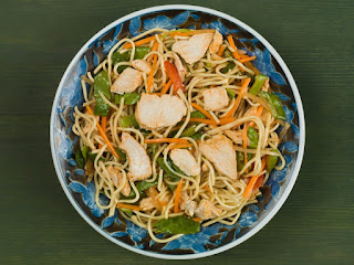 Firecracker Chicken Noodle Salad