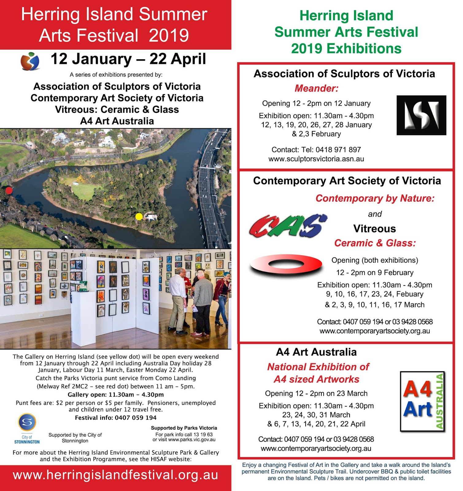 Herring Island Summer Arts Festival Herring Island Summer Arts Festival 2019