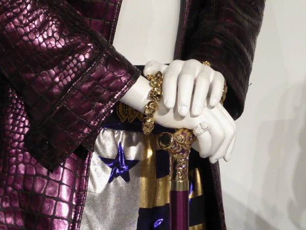 Suicide Squad Joker movie costume detail Suicide Squad Joker movie costume detail