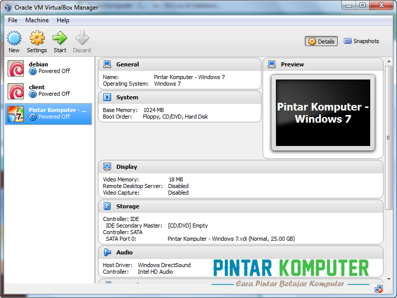 Tutorial Menginstal Delphi 7 | tutorial cara menginstal windows 7 di virtualbox Tutorial Menginstal Delphi 7 | tutorial cara menginstal windows 7 di virtualbox