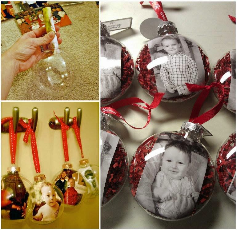 Ideas & Products Christmas Photo Ornaments