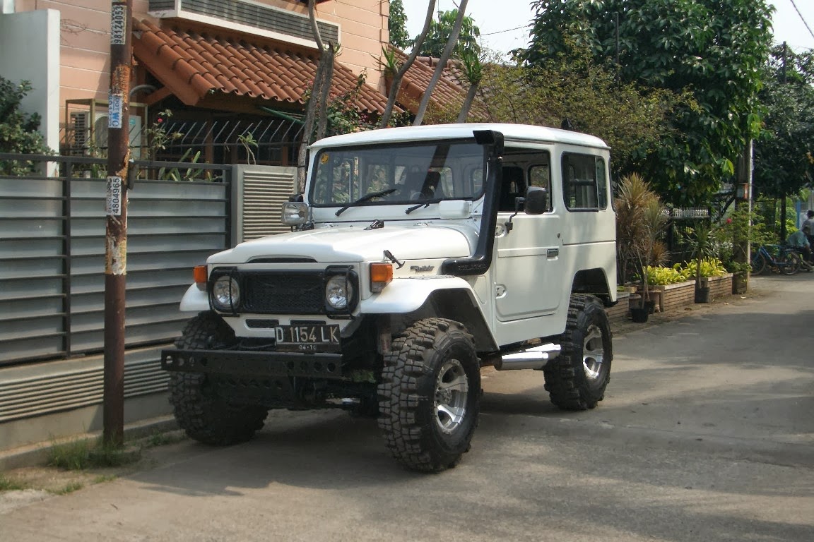 Variasi Mobil Jeep Terbaru Sobat Modifikasi