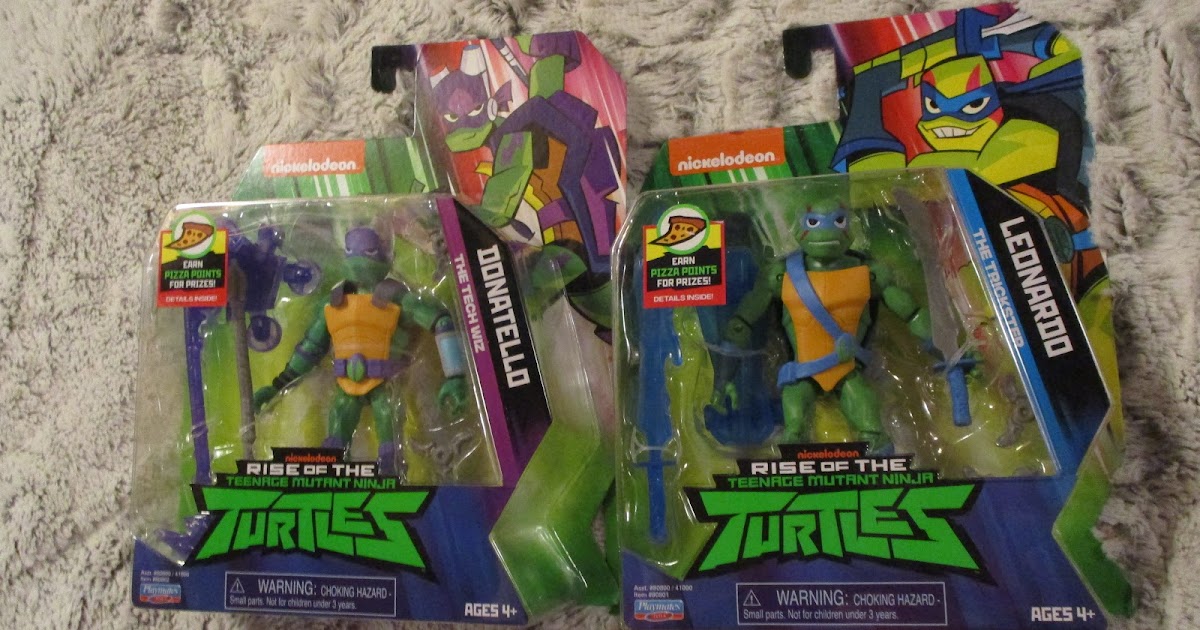 rise of the teenage mutant ninja turtles 4 brothers pack
