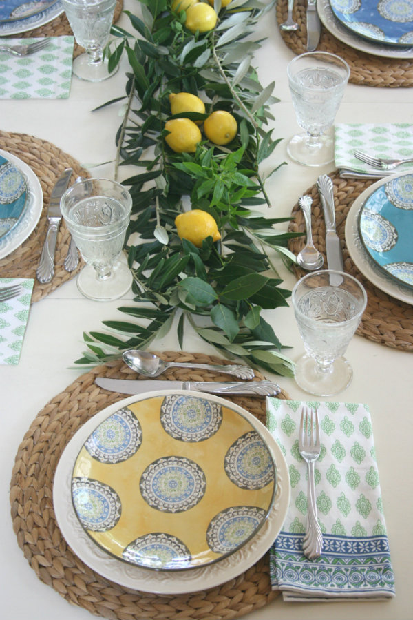 ciao! newport beach: setting the table, italian style ciao! newport beach: setting the table, italian style
