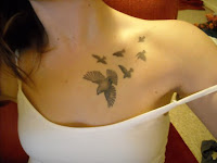 Chest Tattoos For Women Small Chest Tattoos For Women Small