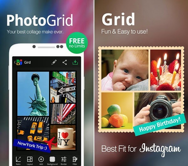 Best photo collage maker for android