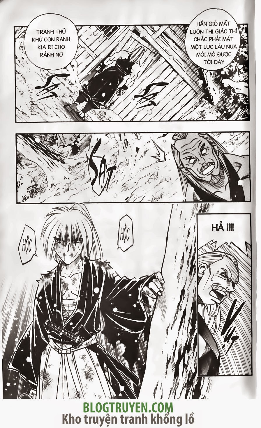 Rurouni Kenshin chap 177 trang 18