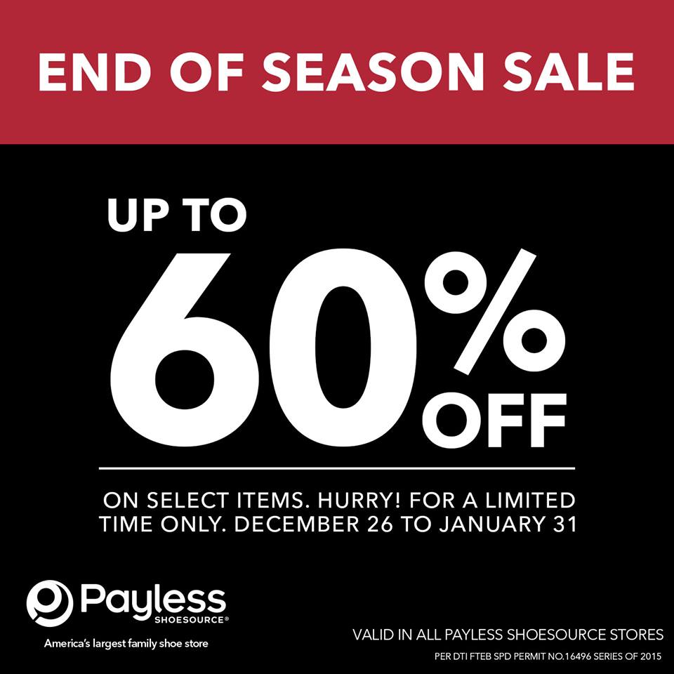 payless sales