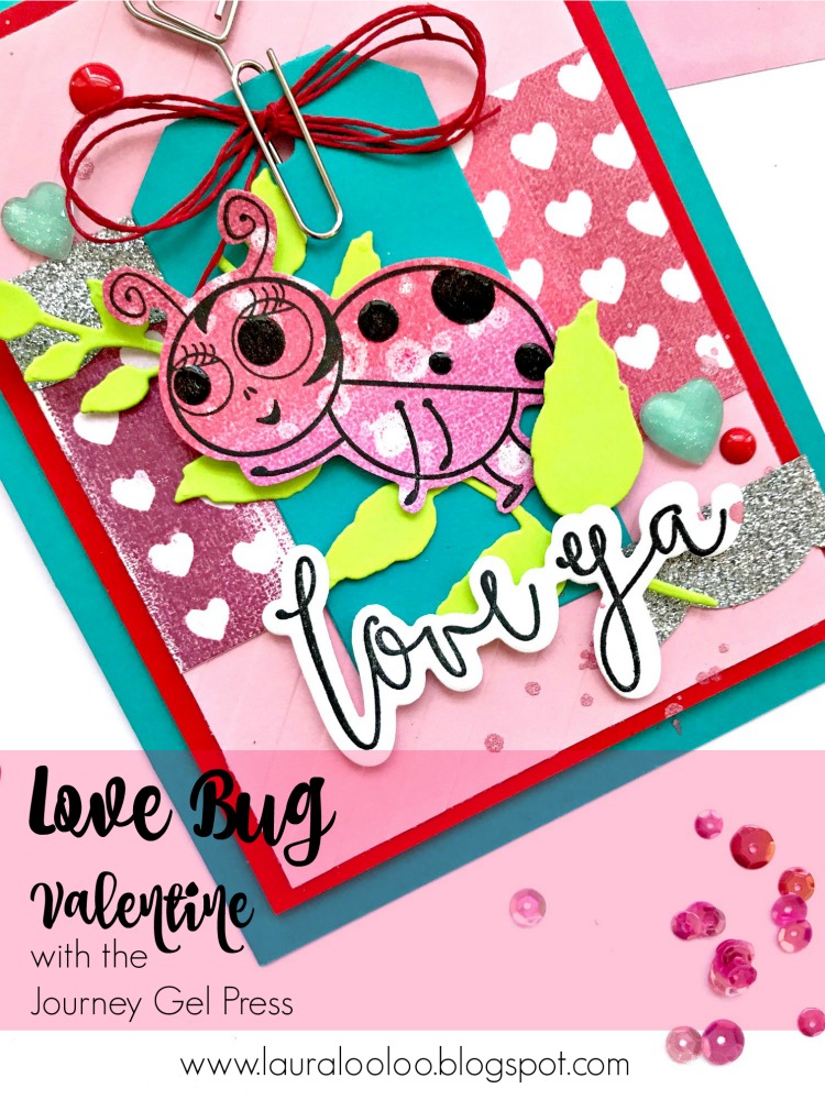 lauralooloo How to Make Colorful Valentines for Guys and Gals