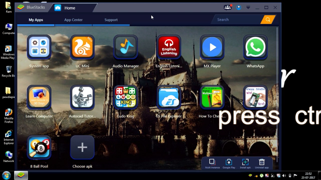 bluestacks portable zip download
