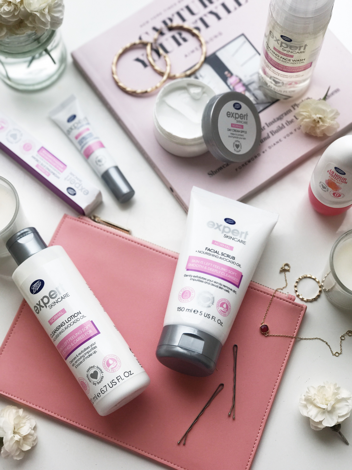 5 Essentials: Boots Own Brand Skincare