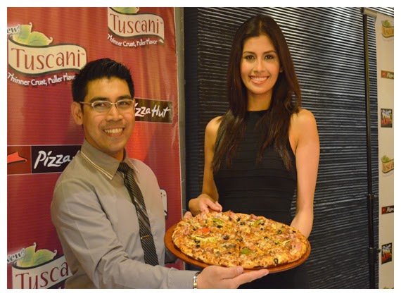 Shamcey Supsup – the new face of Pizza Hut Family