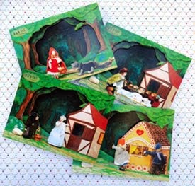 Térbeli képeslapok / 3 D cards