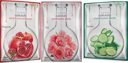AVON Launches AVON Naturals Energizing Face Mask Sheets AVON Launches AVON Naturals Energizing Face Mask Sheets