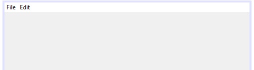 crear menú principal en java netbeans