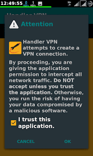 ultrasurf handler vpn attempts to create vpn connection